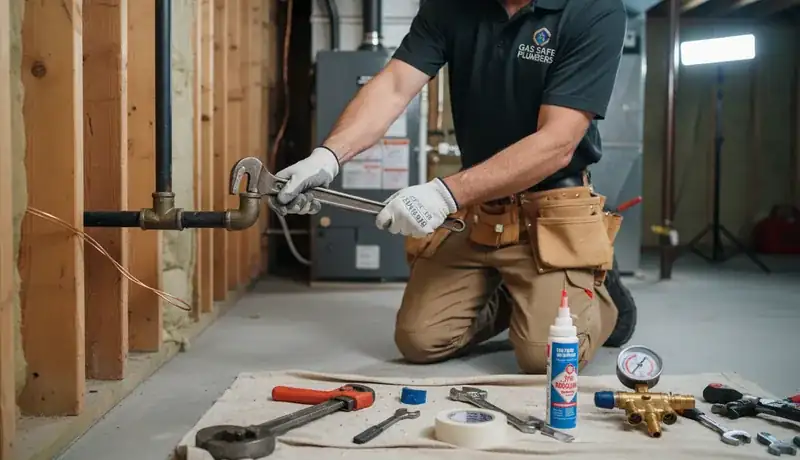 Gas Line Installation services in Raleigh, 27640.
