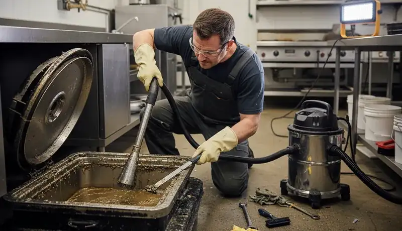 Grease Trap Cleaning services in Raleigh, 27640.