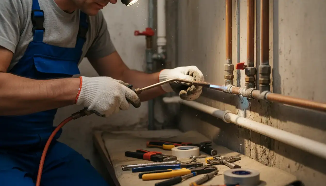 Pipe Repair services in Raleigh, 27640.