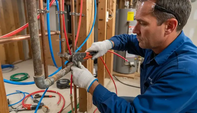 Repiping Services services in Raleigh, 27640.