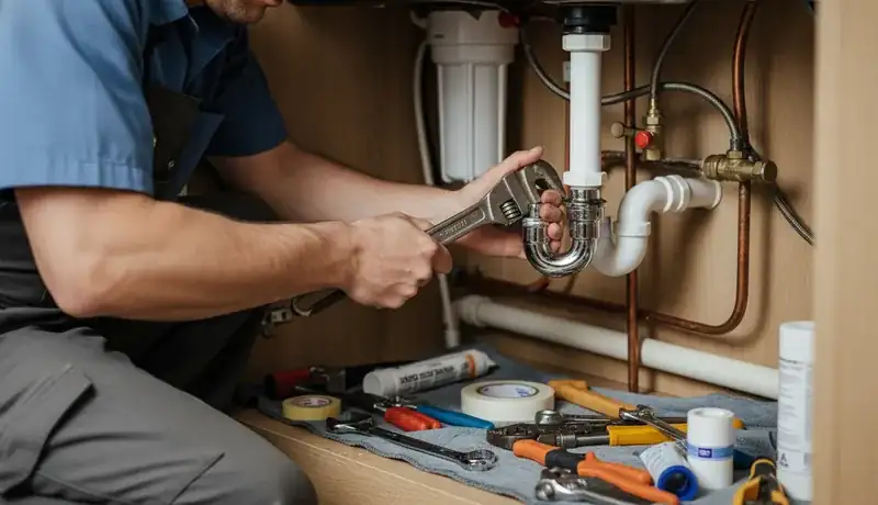 Residential Plumbing services in Raleigh, 27640.