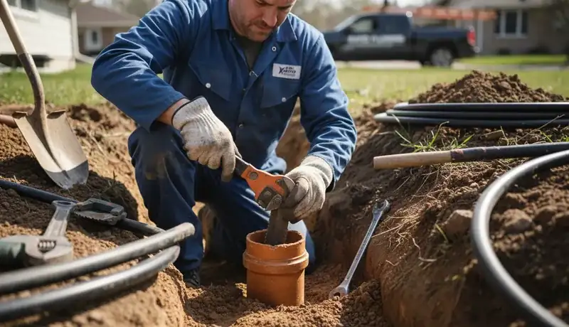 Sewer Line Repair services in Raleigh, 27640.