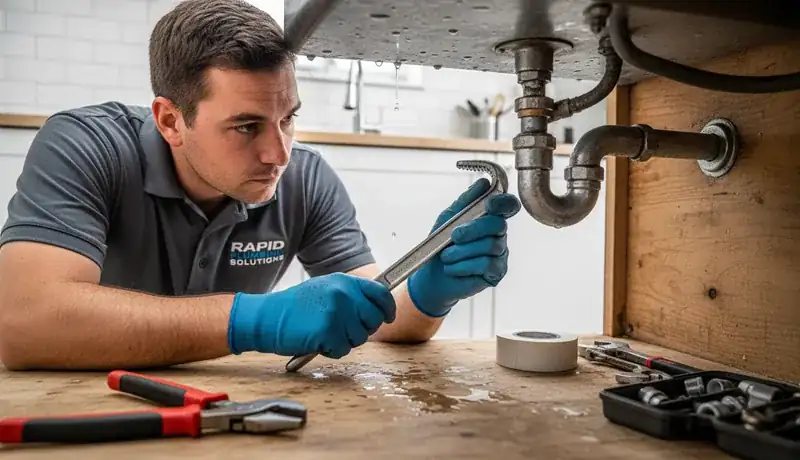 Sink Repair services in Raleigh, 27640.