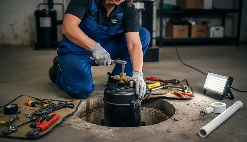 Sump Pump Repair services in Raleigh, 27640.