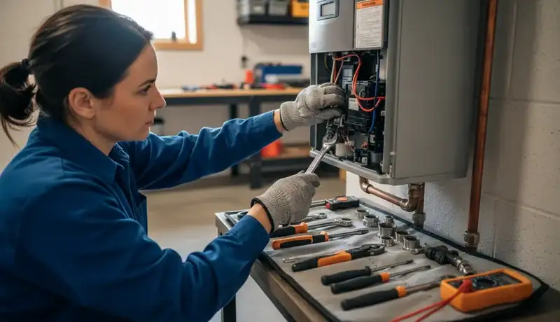 Tankless Water Heater Repair services in Raleigh, 27640.