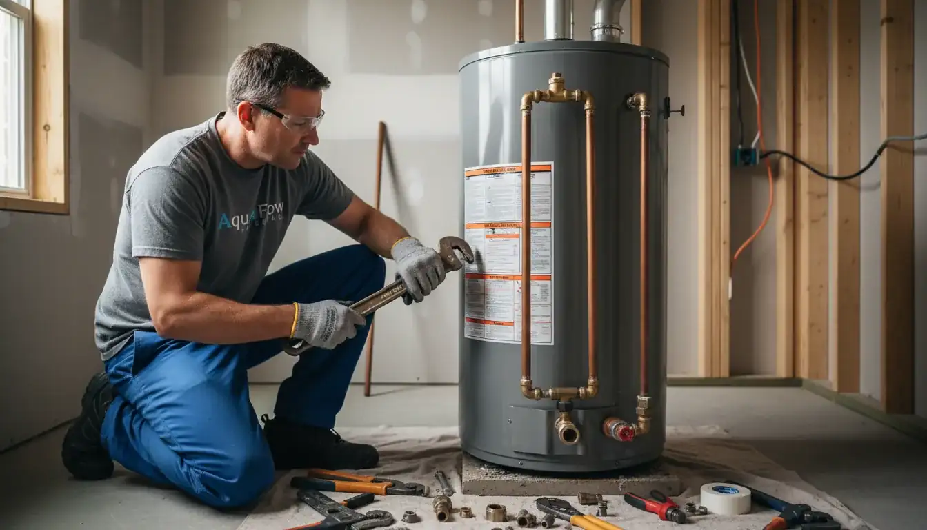 Water Heater Installation services in Raleigh, 27640.