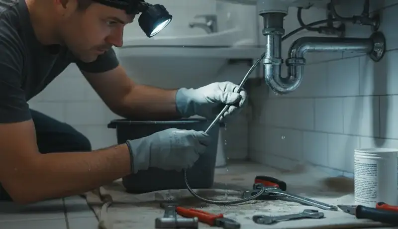 Clogged Drain Repair services in Raleigh, 27650.