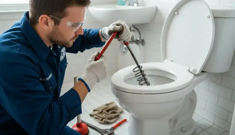 Clogged Toilet Repair services in Raleigh, 27650.