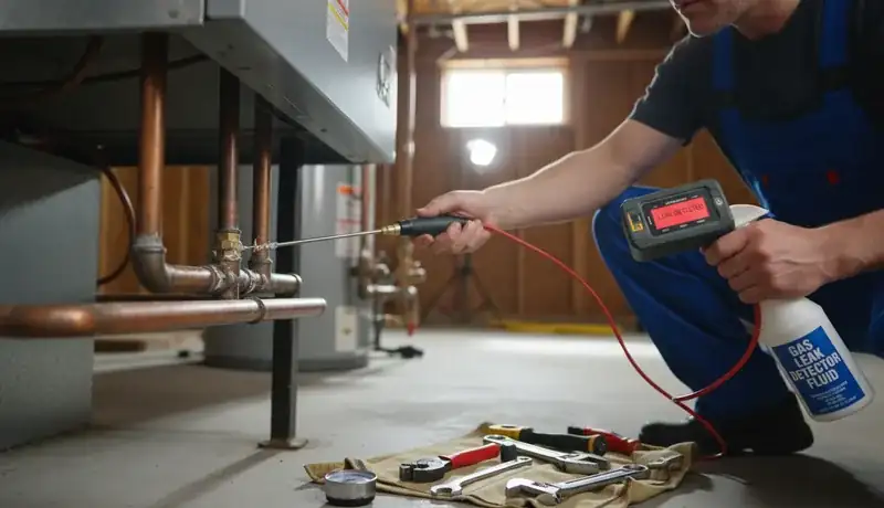 Gas Leak Detection services in Raleigh, 27650.