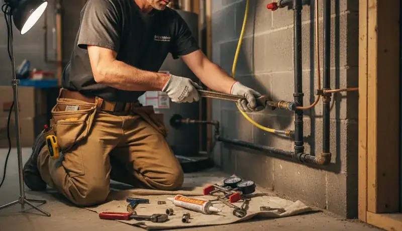 Gas Line Installation services in Raleigh, 27650.