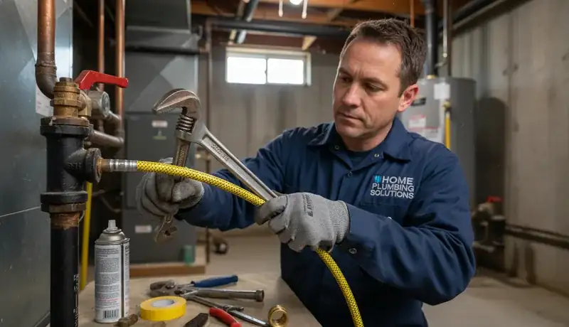 Gas Line Repair services in Raleigh, 27650.