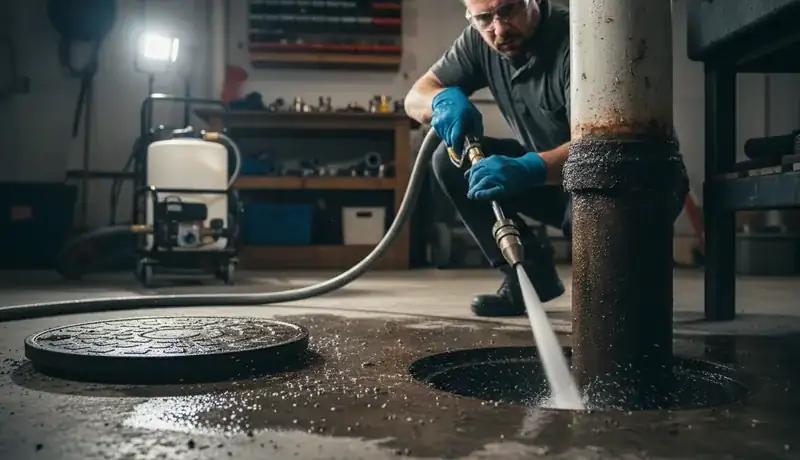 Hydro Jetting services in Raleigh, 27650.