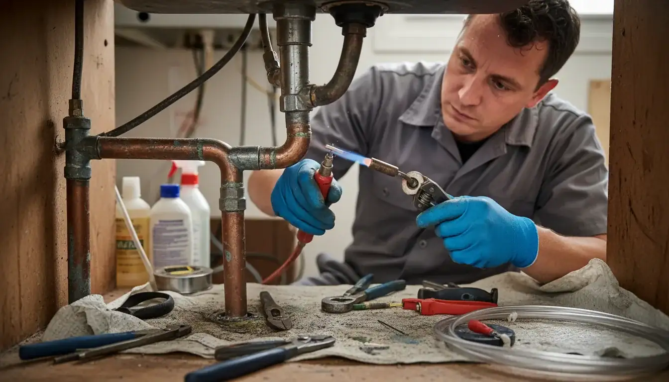 Pipe Repair services in Raleigh, 27650.