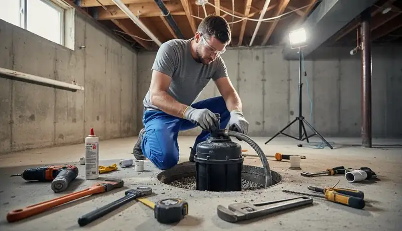 Sump Pump Installation services in Raleigh, 27650.