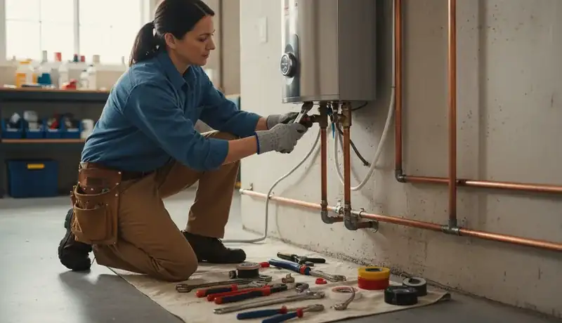 Tankless Water Heater Installation services in Raleigh, 27650.