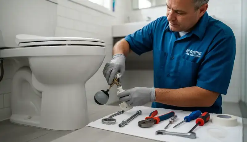 Toilet Repair services in Raleigh, 27650.