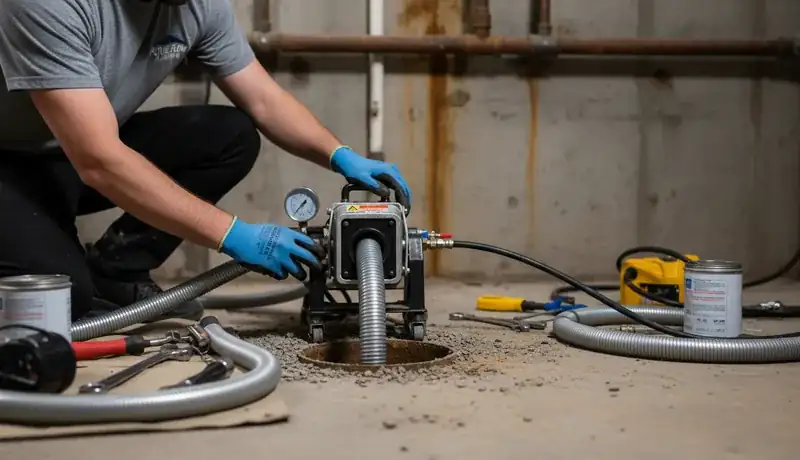 Trenchless Pipe Lining services in Raleigh, 27650.