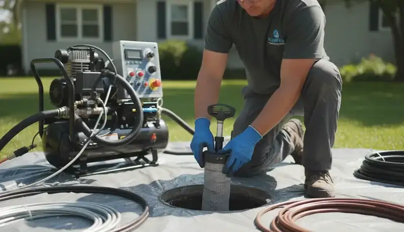Trenchless Sewer Repair services in Raleigh, 27650.