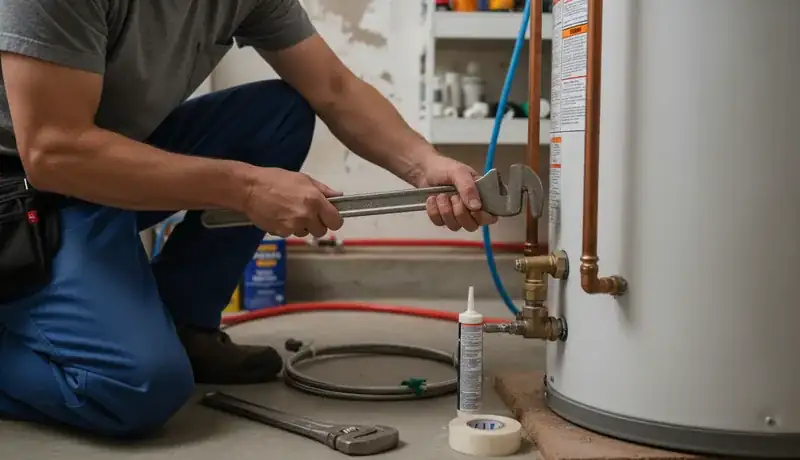 Water Heater Installation services in Raleigh, 27650.