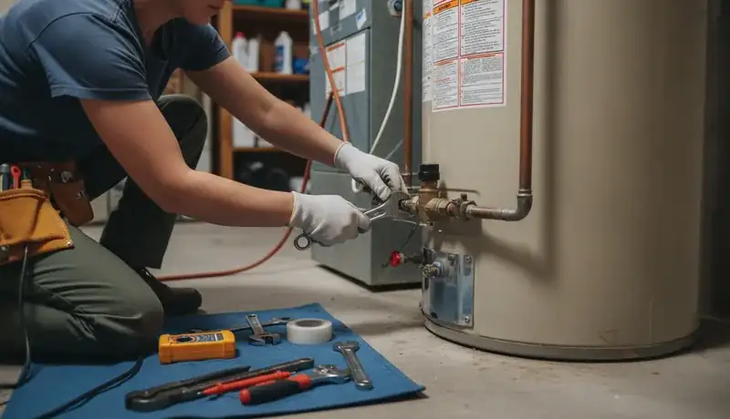 Water Heater Repair services in Raleigh, 27650.