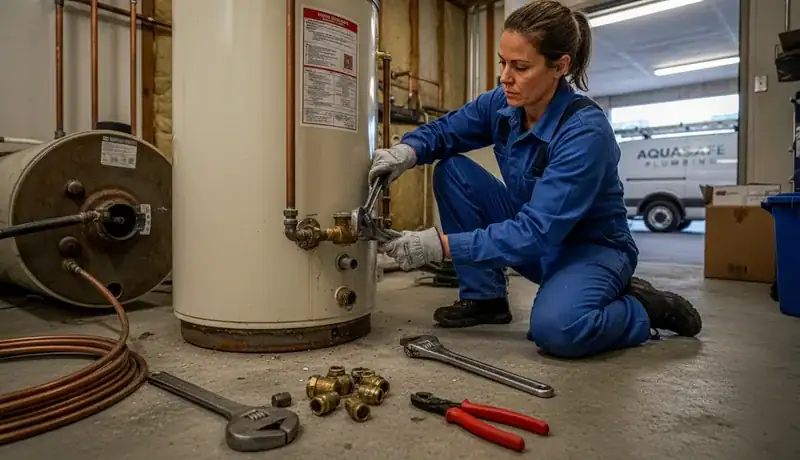 Water Heater Replacement services in Raleigh, 27650.