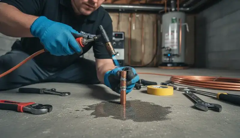 Water Leak Repair services in Raleigh, 27650.