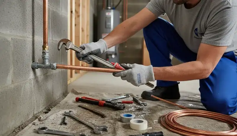 Water Line Installation services in Raleigh, 27650.