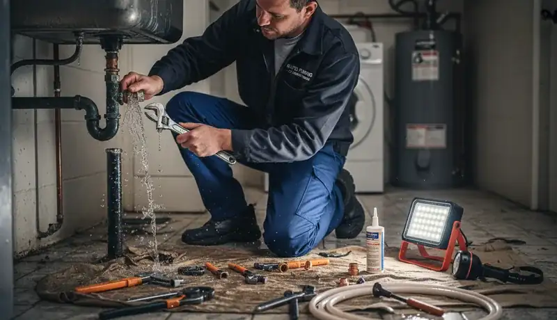 Emergency Plumbing services in Raleigh, 27656.