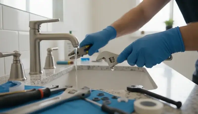 Faucet Repair services in Raleigh, 27656.