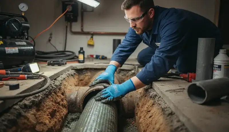 Pipe Lining services in Raleigh, 27656.