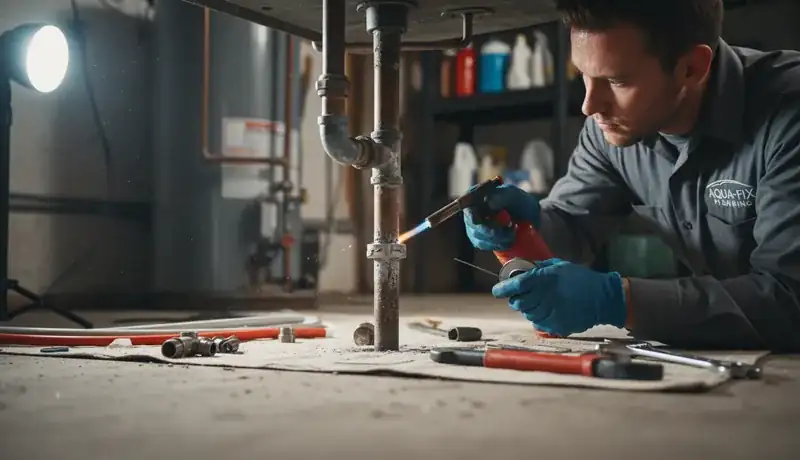 Pipe Repair services in Raleigh, 27656.