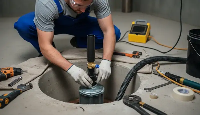 Sump Pump Installation services in Raleigh, 27656.