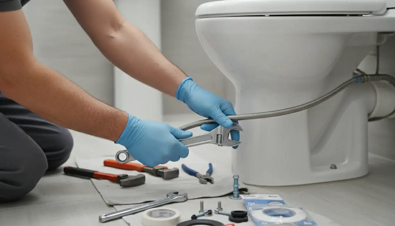 Toilet Repair services in Raleigh, 27656.