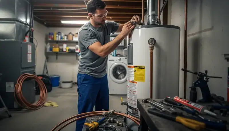 Water Heater Installation services in Raleigh, 27656.