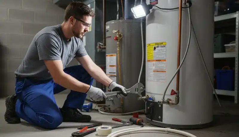 Water Heater Replacement services in Raleigh, 27656.
