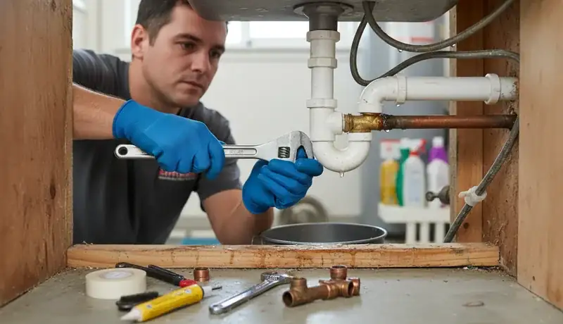 Water Leak Repair services in Raleigh, 27656.