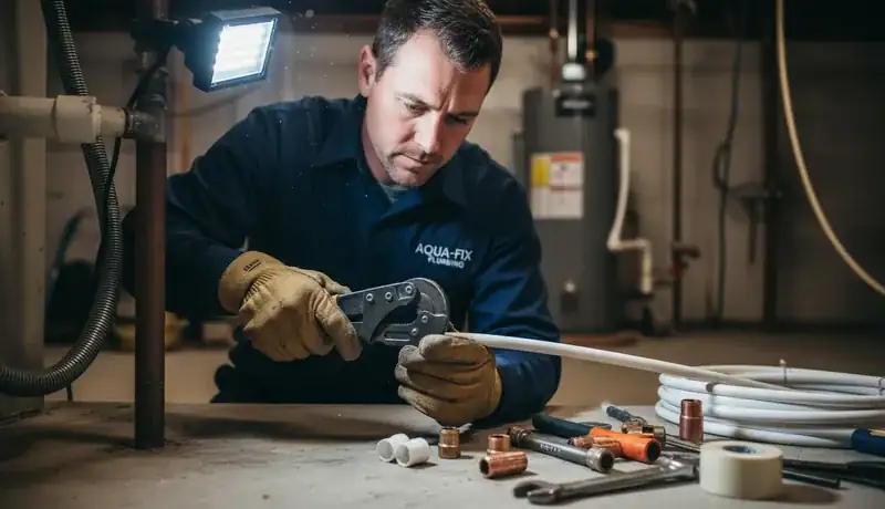 Water Line Installation services in Raleigh, 27656.