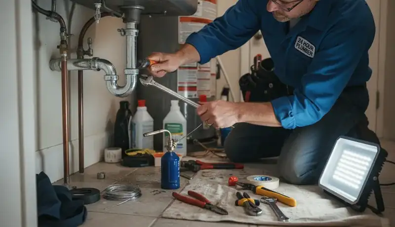 24 Hour Plumber services in Raleigh, 27658.