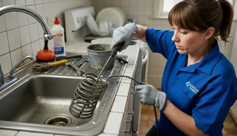 Drain Cleaning services in Raleigh, 27658.