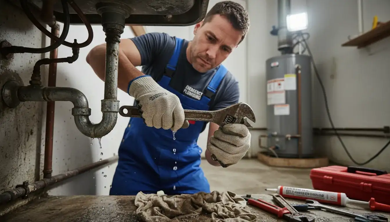 Emergency Plumbing services in Raleigh, 27658.