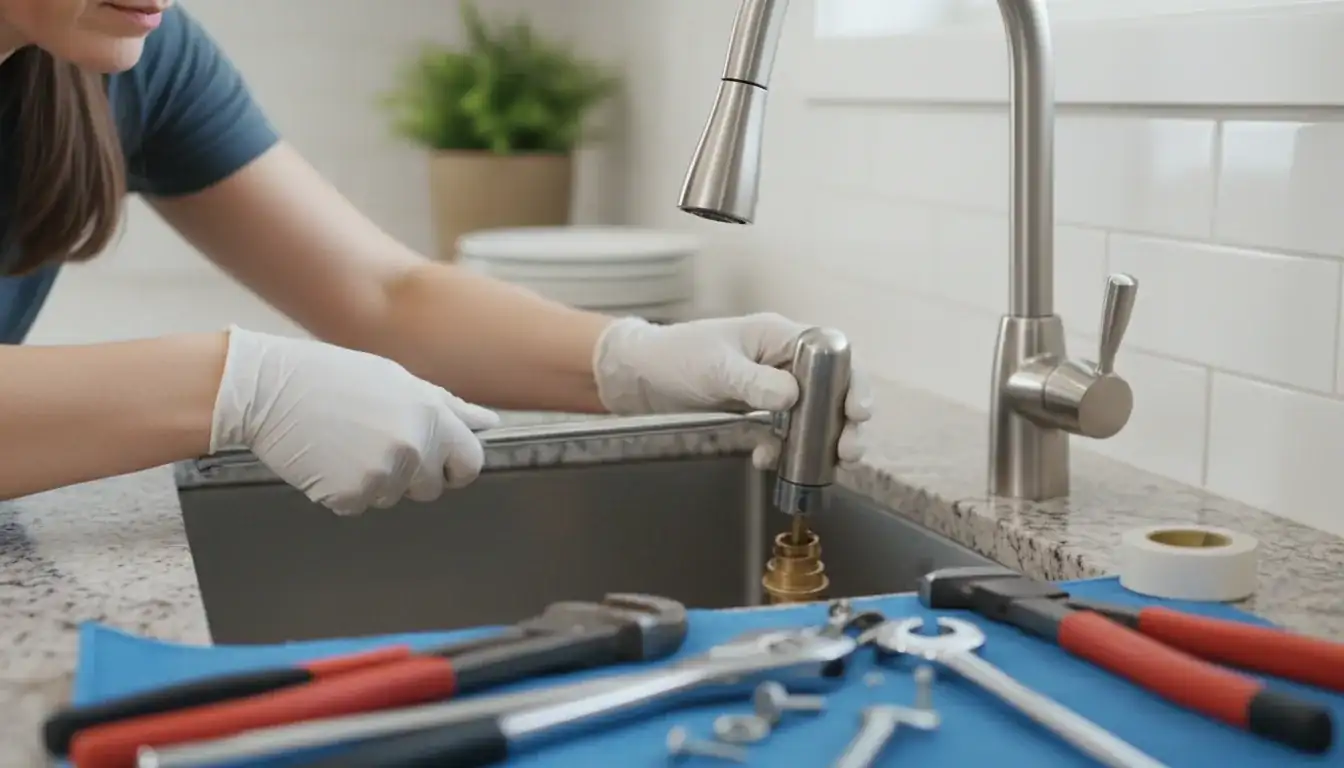 Faucet Repair services in Raleigh, 27658.