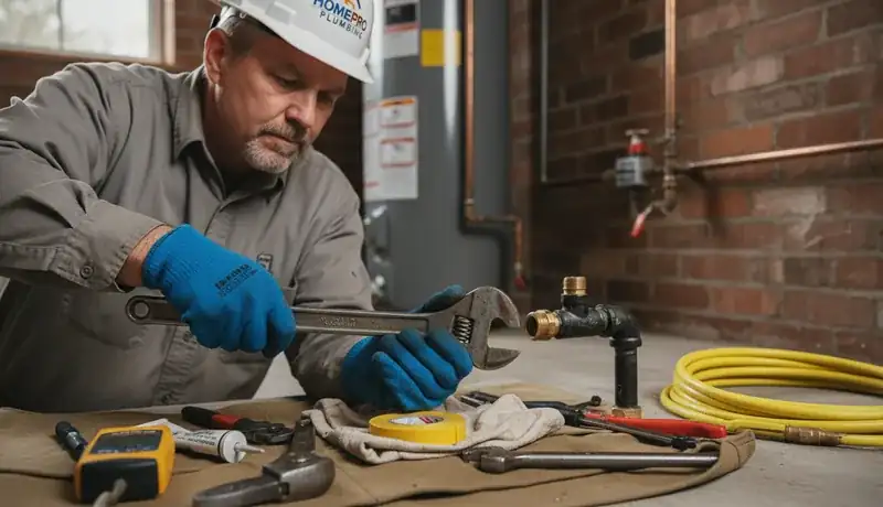 Gas Line Repair services in Raleigh, 27658.