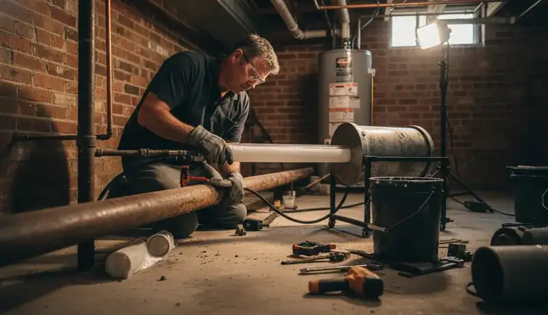 Pipe Lining services in Raleigh, 27658.