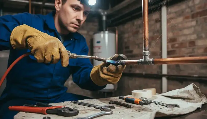 Pipe Repair services in Raleigh, 27658.