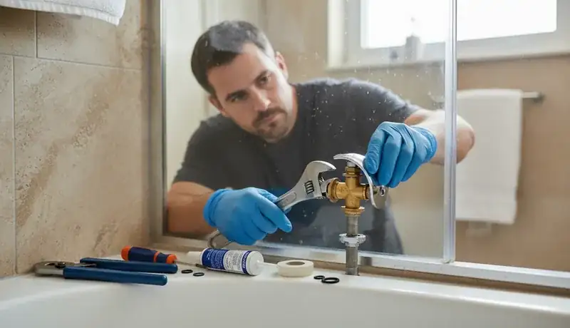 Shower Repair services in Raleigh, 27658.