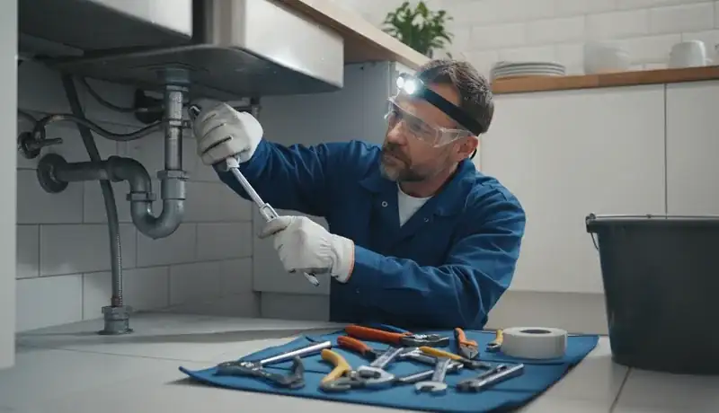 Sink Repair services in Raleigh, 27658.