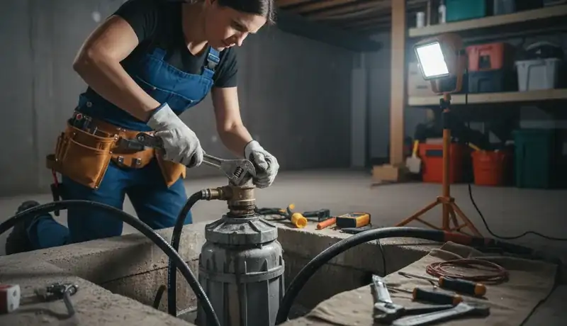 Sump Pump Repair services in Raleigh, 27658.