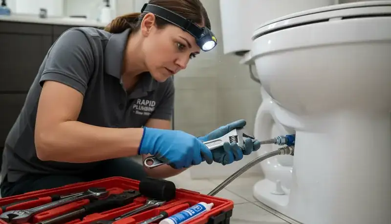 Toilet Repair services in Raleigh, 27658.