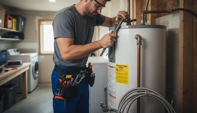 Water Heater Installation services in Raleigh, 27658.