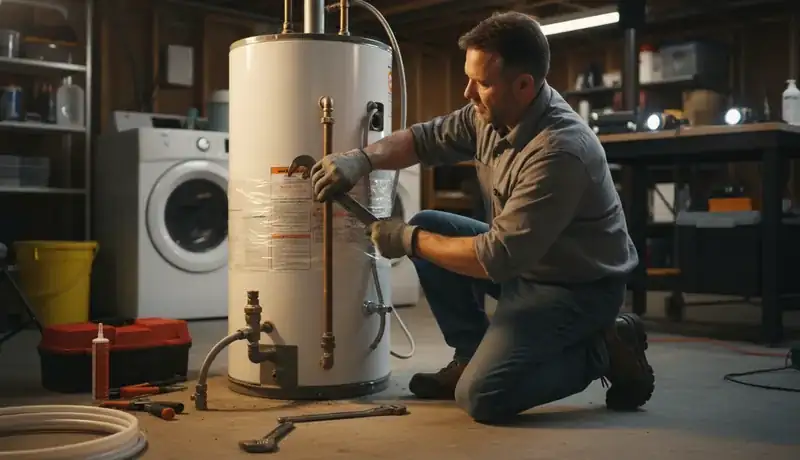 Water Heater Replacement services in Raleigh, 27658.